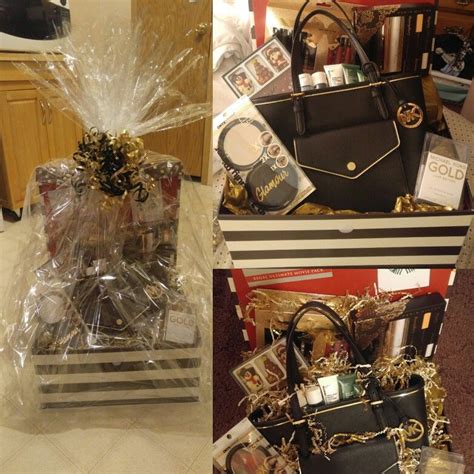 michael kors gift basket.